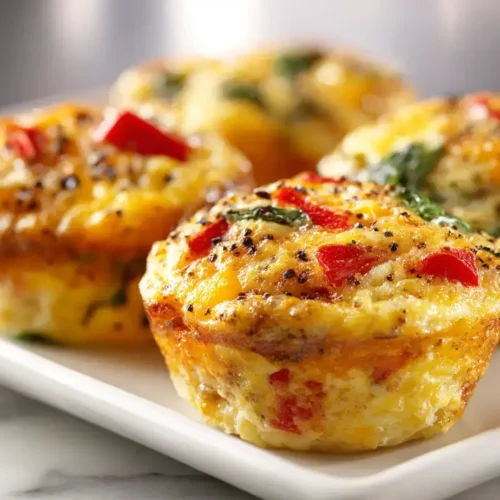 Easy Egg muffins