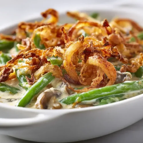 Easy French's green bean casserole