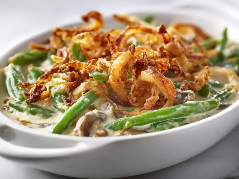 Easy French's green bean casserole