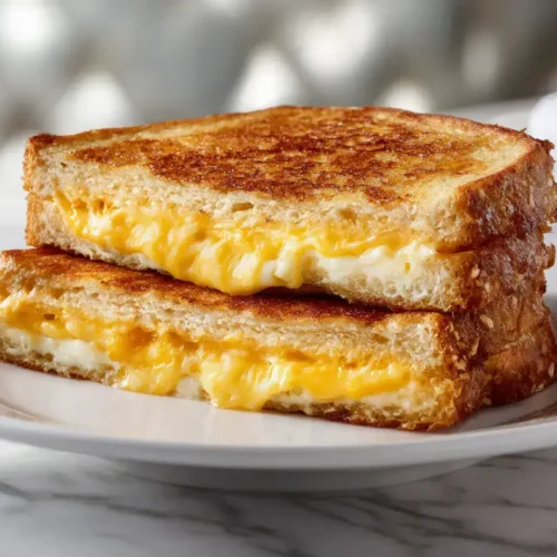Easy Grilled Cheese