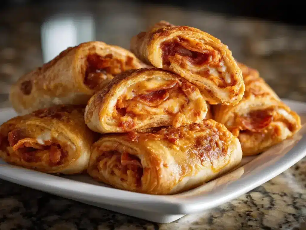 Quick Pizza Roll Recipe