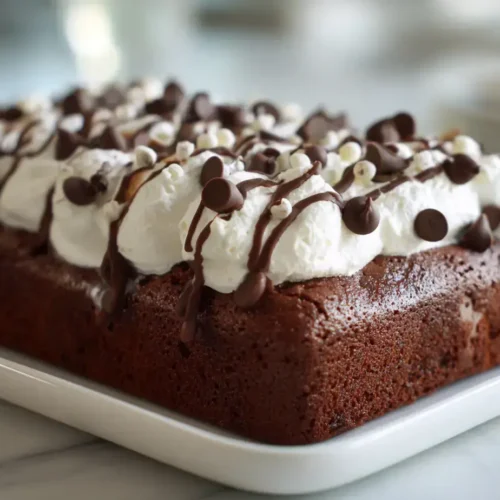 Easy Hostess sheet cake