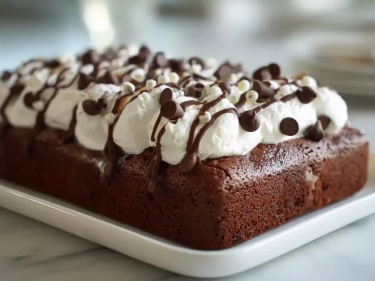 Easy Hostess sheet cake