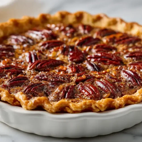 Easy How to make pecan pie