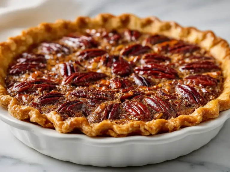 Easy How to make pecan pie