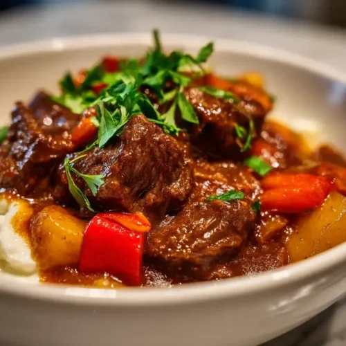 Easy Hungarian Goulash