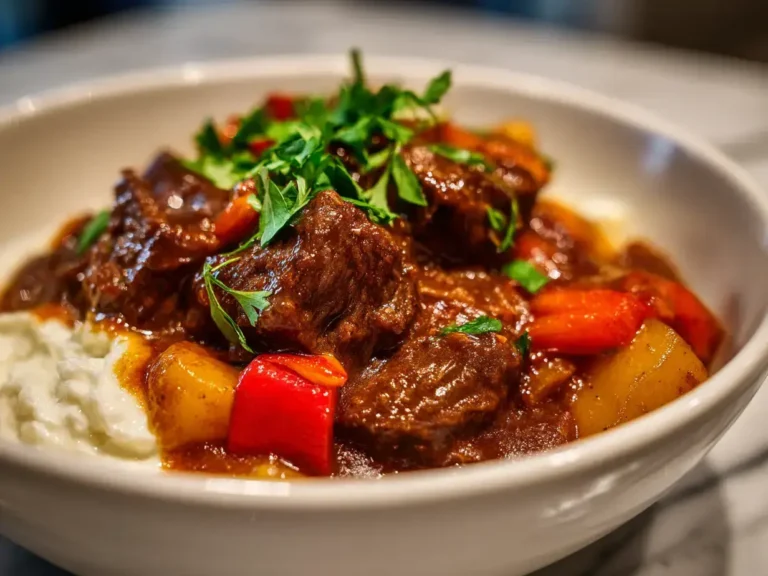 Easy Hungarian Goulash
