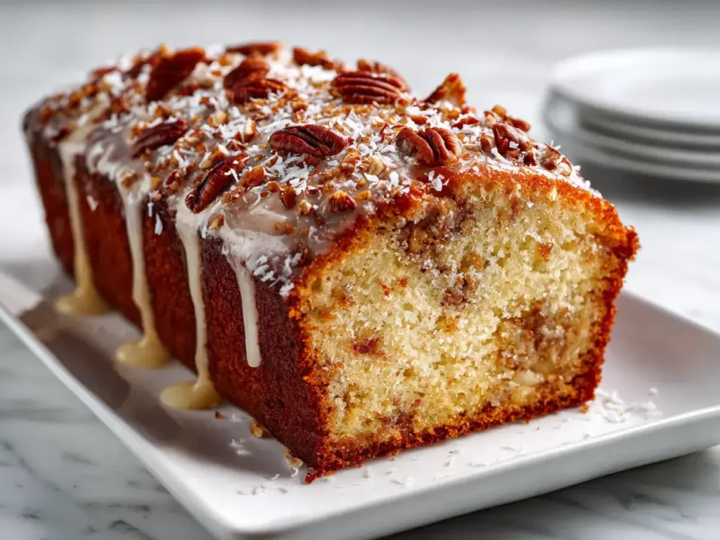 Italian Cream Pound Cake