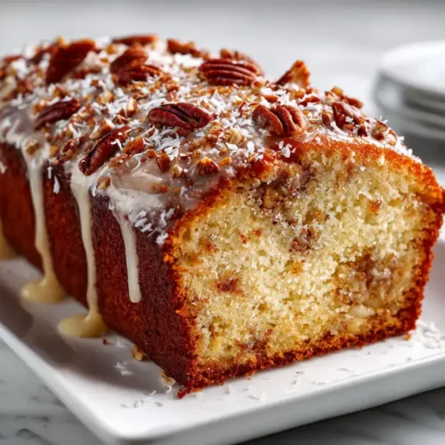 Easy Italian cream pound cake