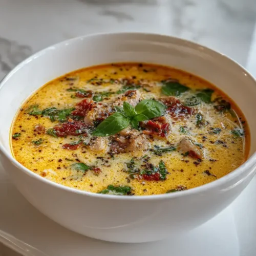 Easy Marry Me Chicken Soup