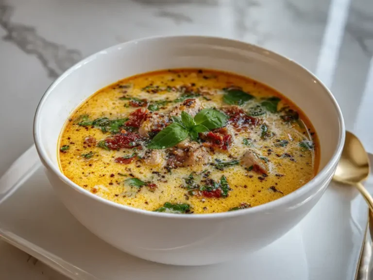 Easy Marry Me Chicken Soup