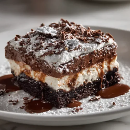 Easy Mississippi Mud Pie