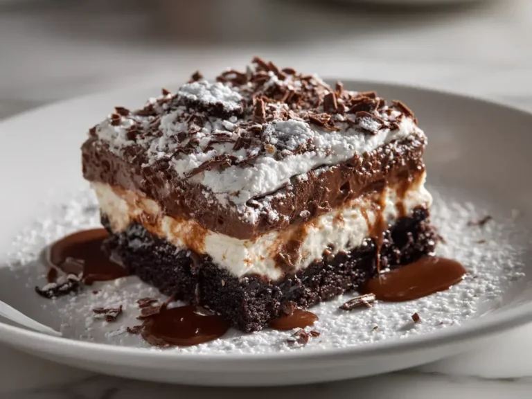 Easy Mississippi Mud Pie