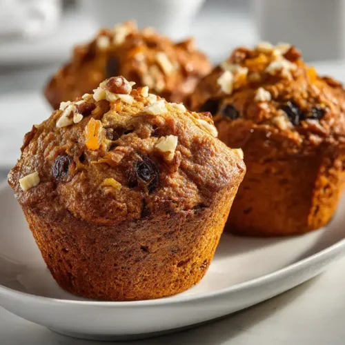Easy Morning Glory Muffins
