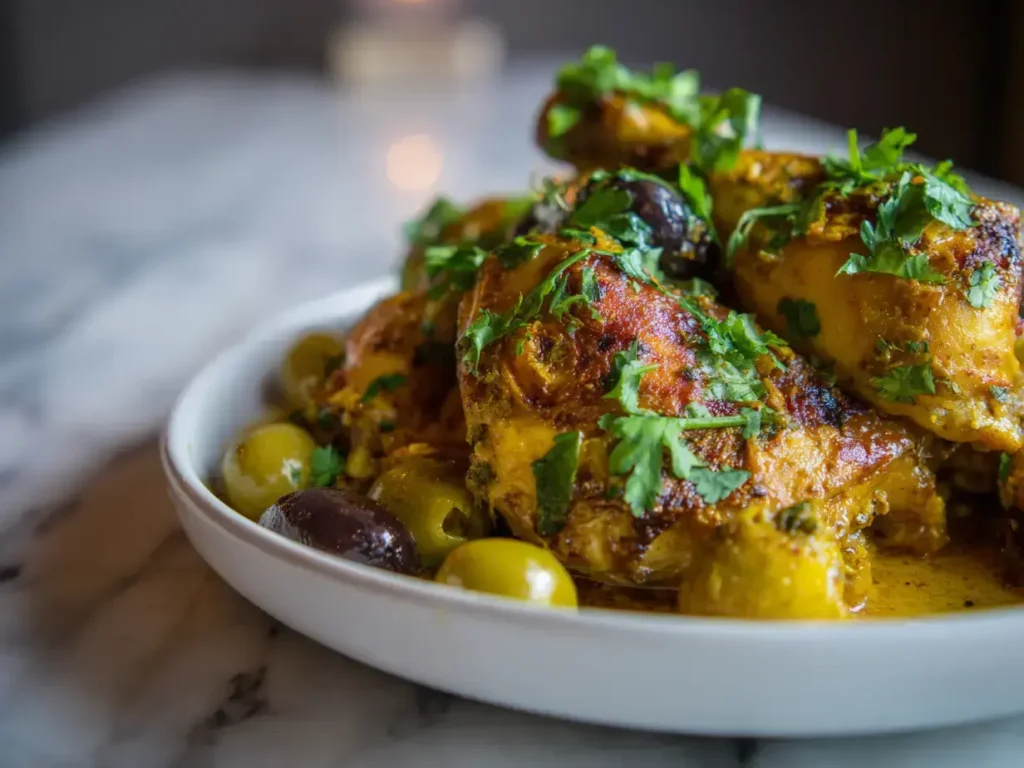 Spiced Braised Chicken