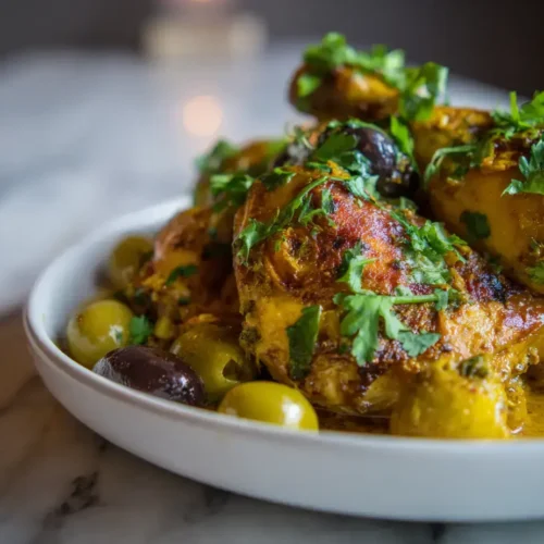 Easy Moroccan chicken