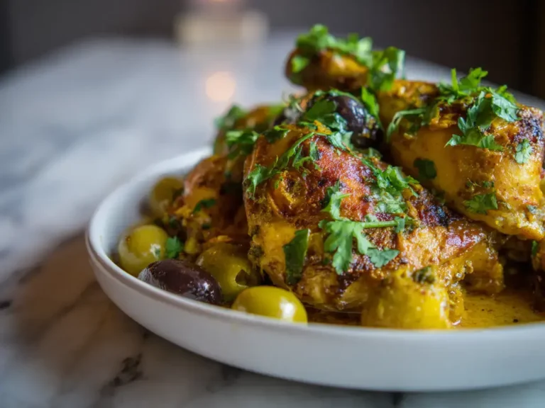 Easy Moroccan chicken