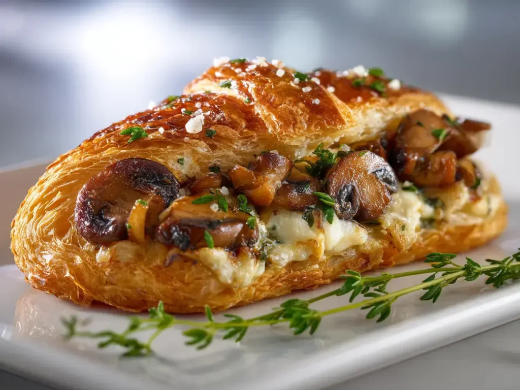 Creamy Mushroom Stuffing