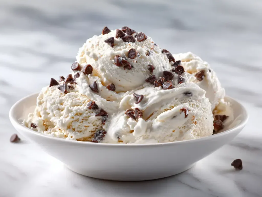 Creamy Vanilla Ice Cream