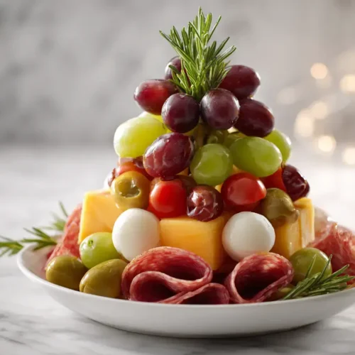 Easy Party charcuterie tree