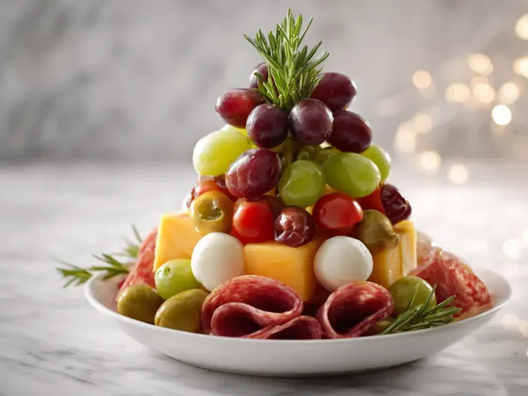 Easy Party charcuterie tree