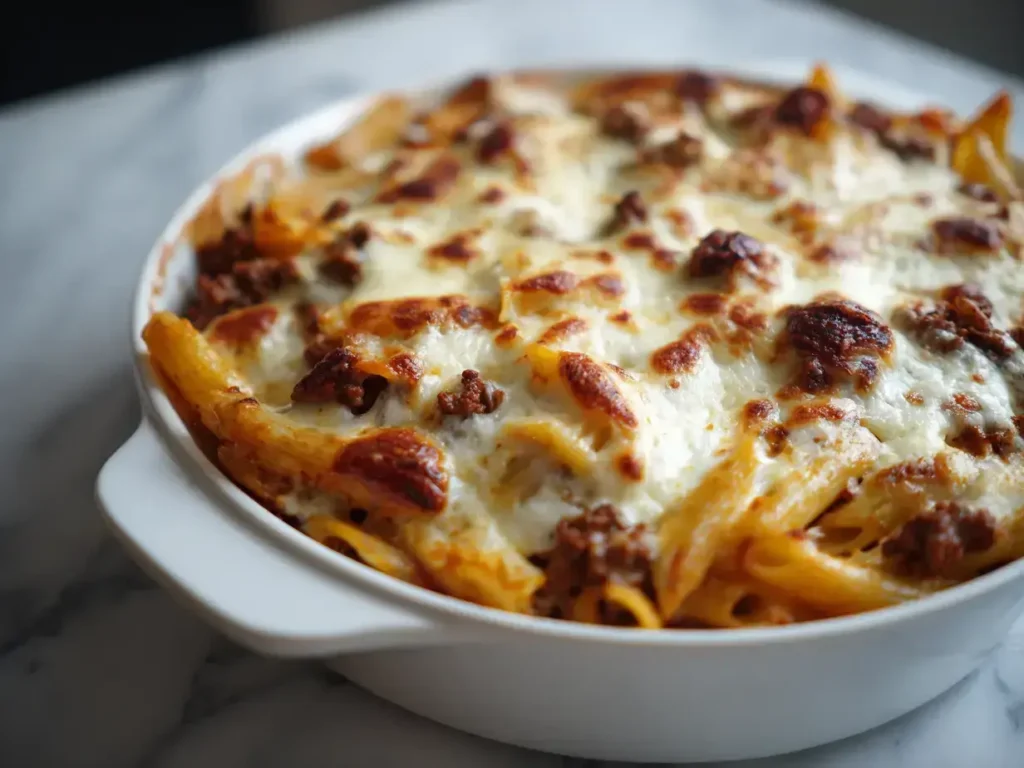Italian Baked Penne Recipe