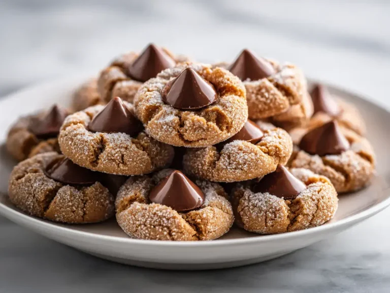 Easy Peanut Butter Blossoms