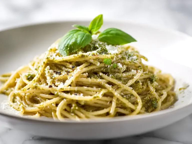 Easy Pesto Pasta