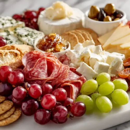 Easy Picnic Charcuterie Board