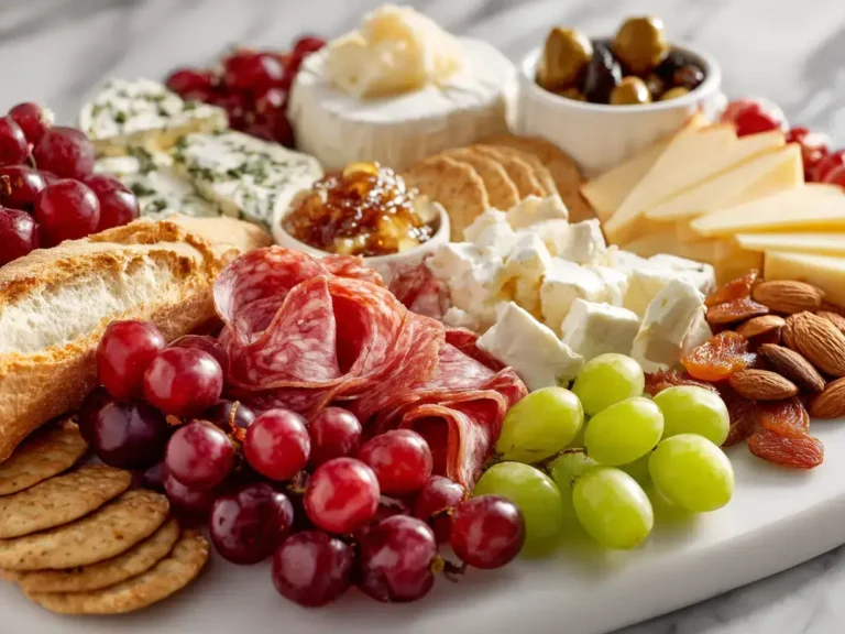 Easy Picnic Charcuterie Board