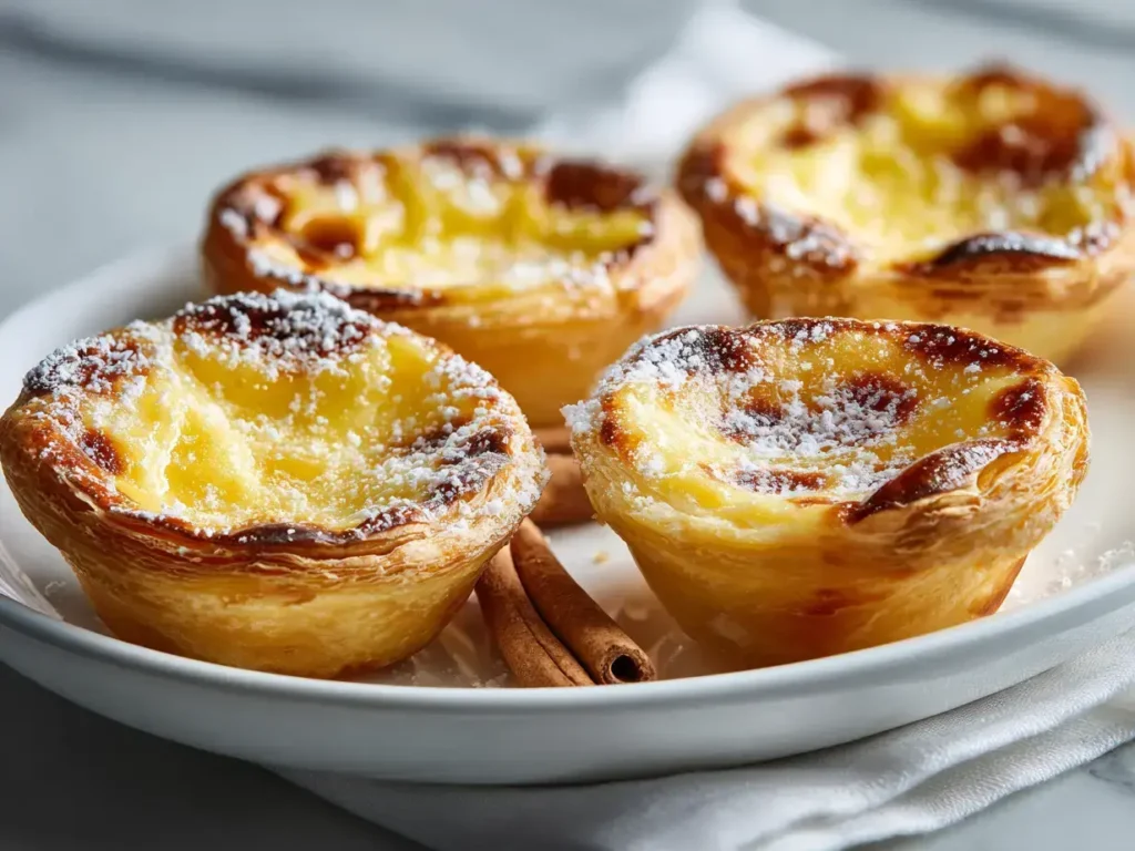 Authentic Pasteis de Nata
