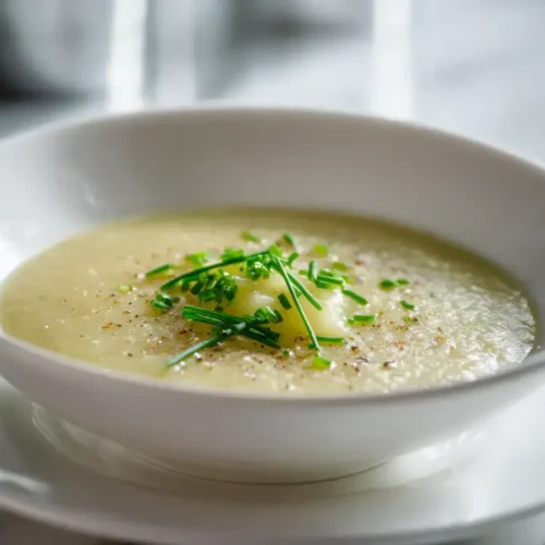 Easy Potato Leek Soup