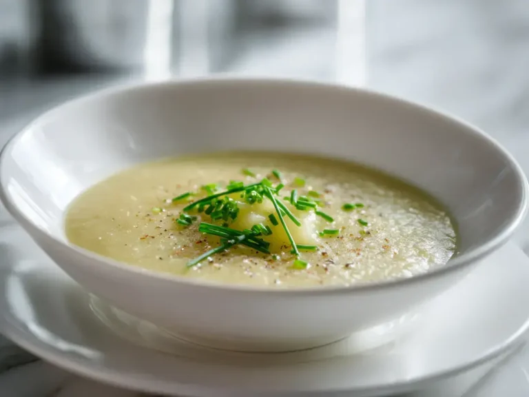 Easy Potato Leek Soup