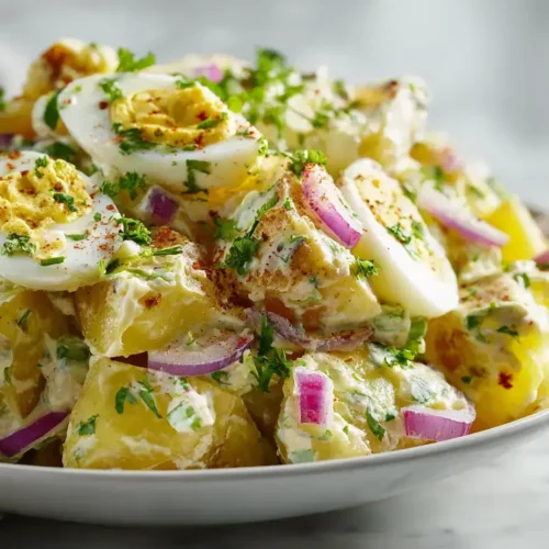Easy Potato Salad