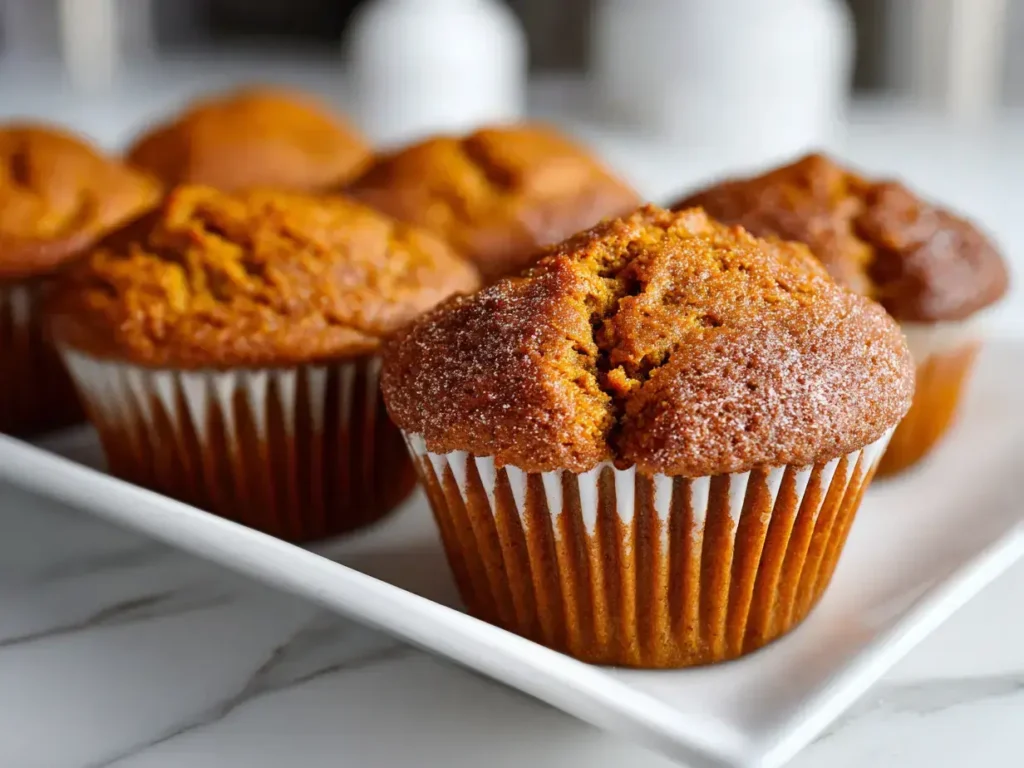 Spiced Pumpkin Muffins Tutorial