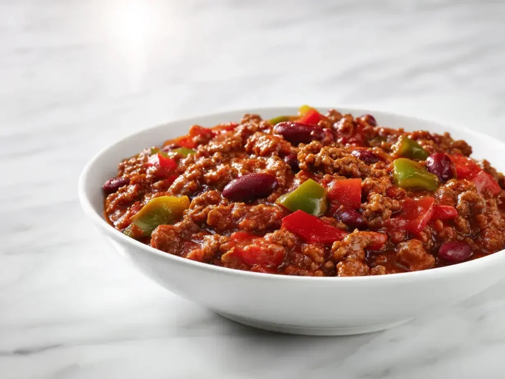 Quick Chili Dinner