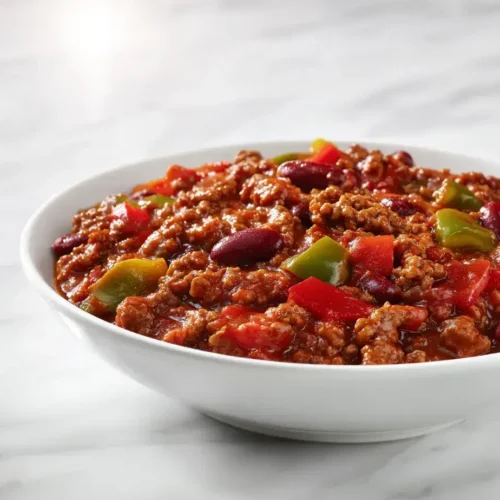 Easy Quick Chili