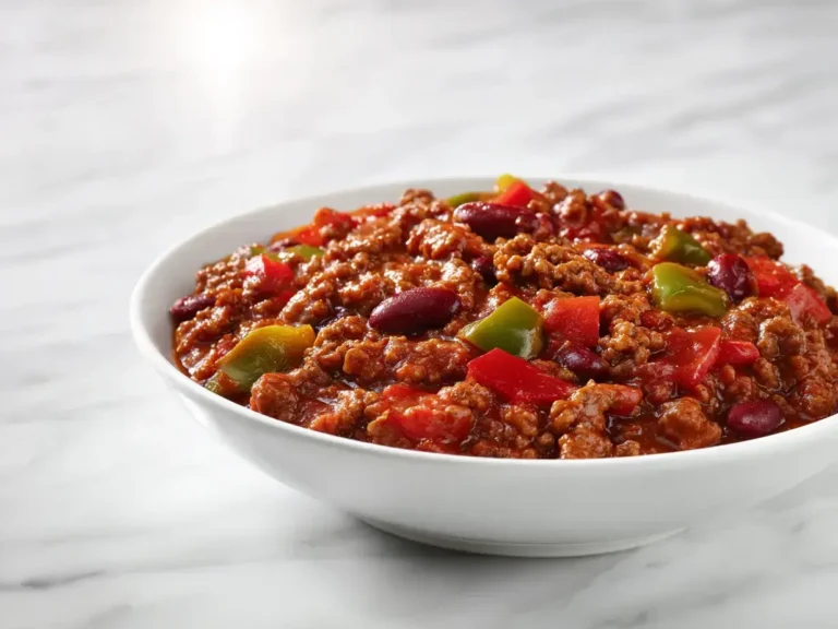 Easy Quick Chili