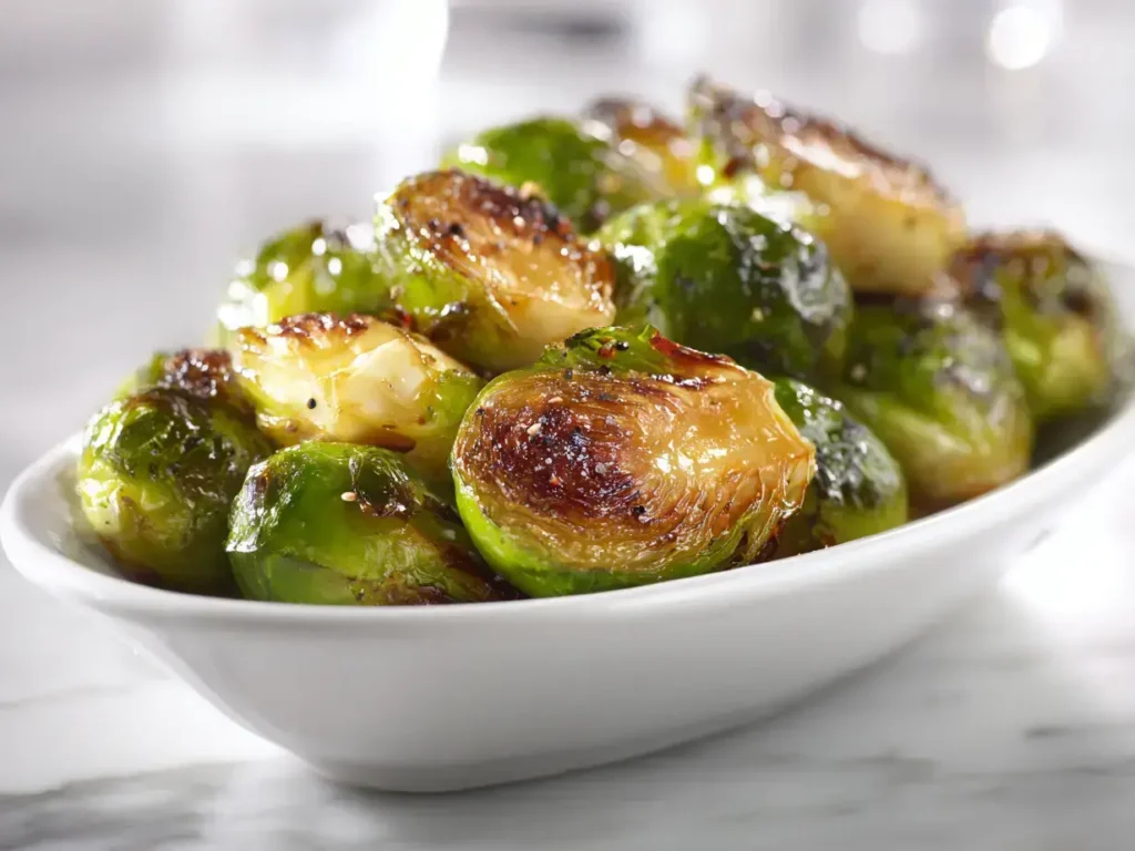 Crispy Brussels Sprouts