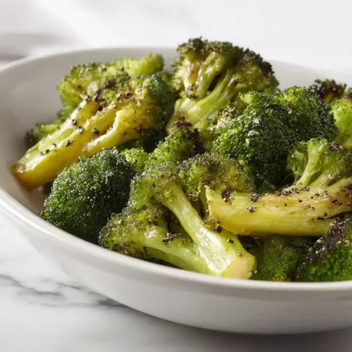 Easy Roasted broccoli
