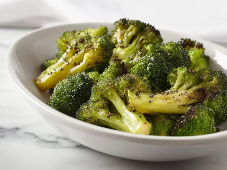 Easy Roasted broccoli