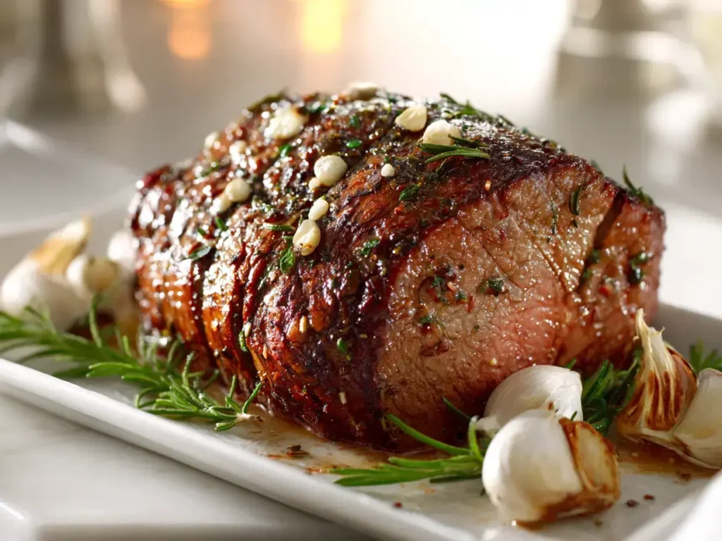 Garlic Rosemary Roast