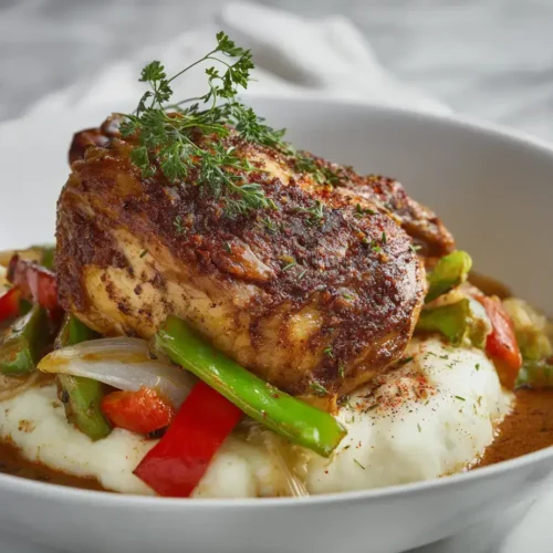 Easy Smothered Chicken