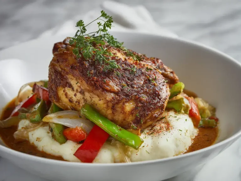 Easy Smothered Chicken