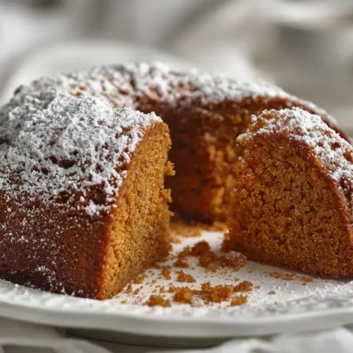 Easy Spice Cake