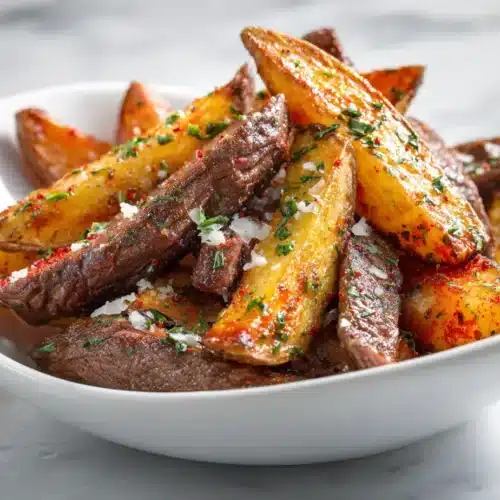 Easy Steak Fries