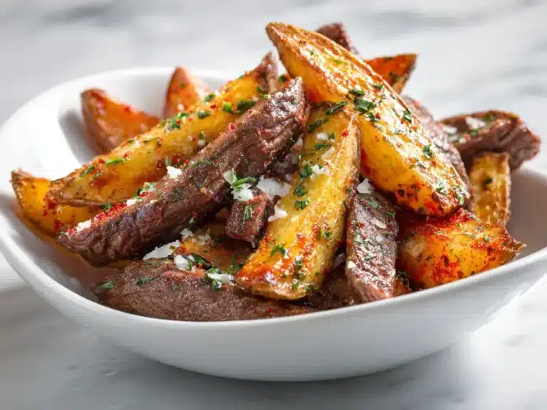 Easy Steak Fries