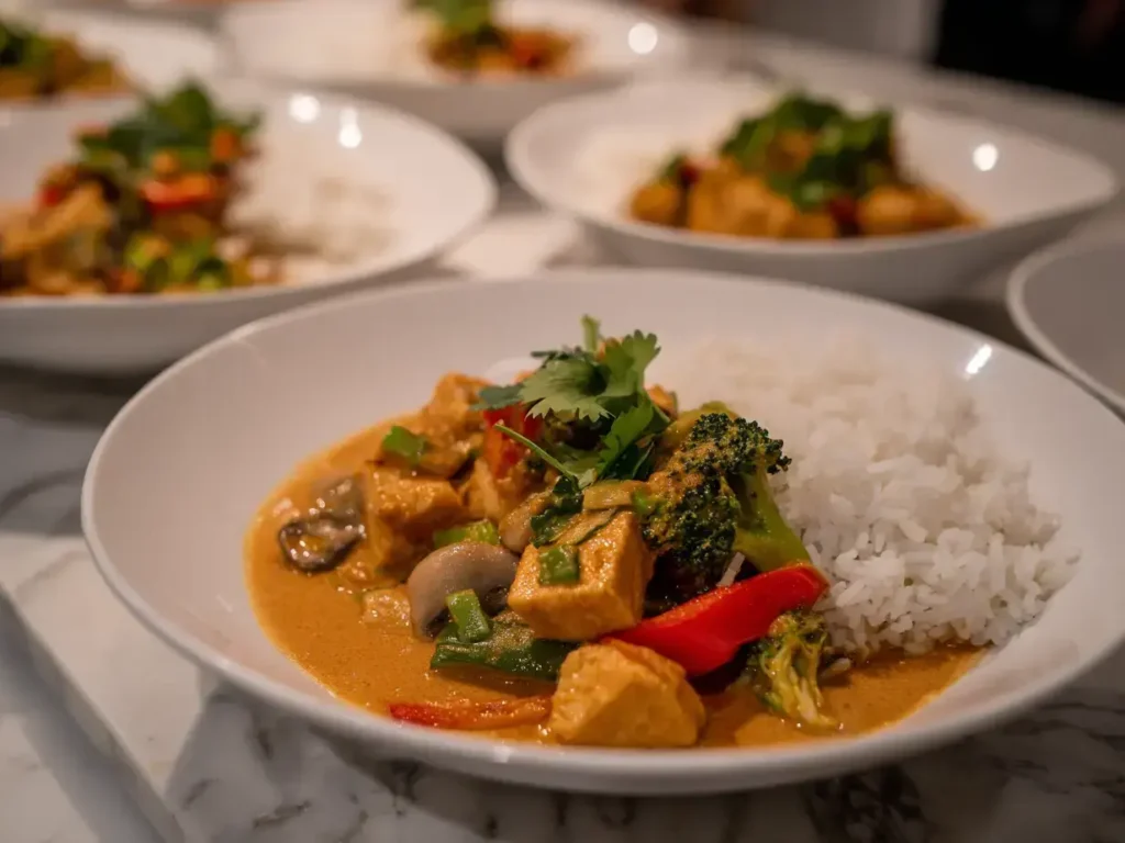 Vegan Thai Red Curry