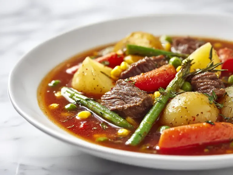 Easy Vegetable Beef Soup