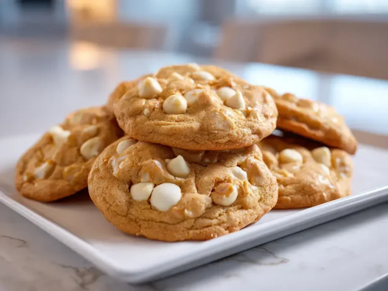 Easy White Chocolate Macadamia Cookies